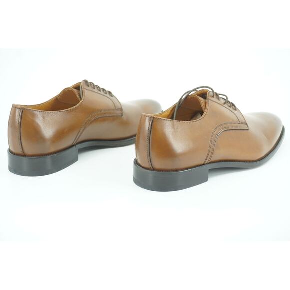 To Boot New York Bellaire Derby Oxford Dress Shoe Size 10 Burnished Brown $395